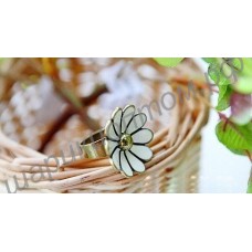 Кольцо daisy flower ring 